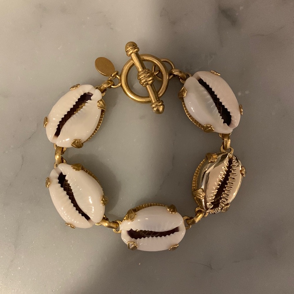 Brinker & Eliza Shell Bracelet — 7”